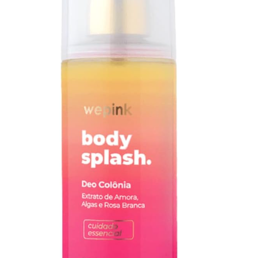 Body Splash VF We Pink