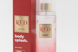 Body Splash Red Wepink