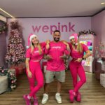 Live de Natal We Pink