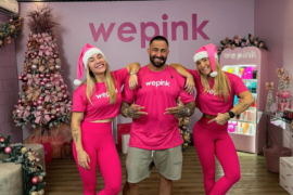 Live de Natal We Pink