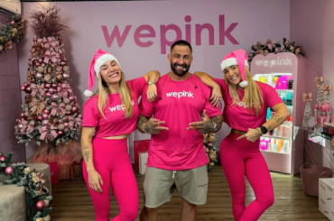 Live de Natal We Pink